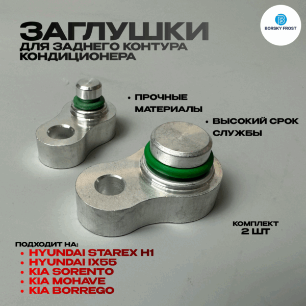 Заглушки кондиционера Kia/Hyundai